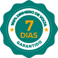 Garantia de 7 dias